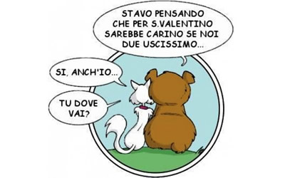 Immagini divertenti di San Valentino