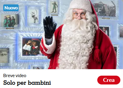 Video di natale per bambini