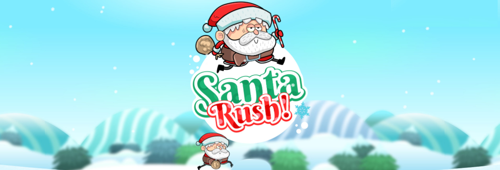 Christmas Santa Rush Game