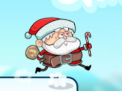 Christmas santa Rush Game
