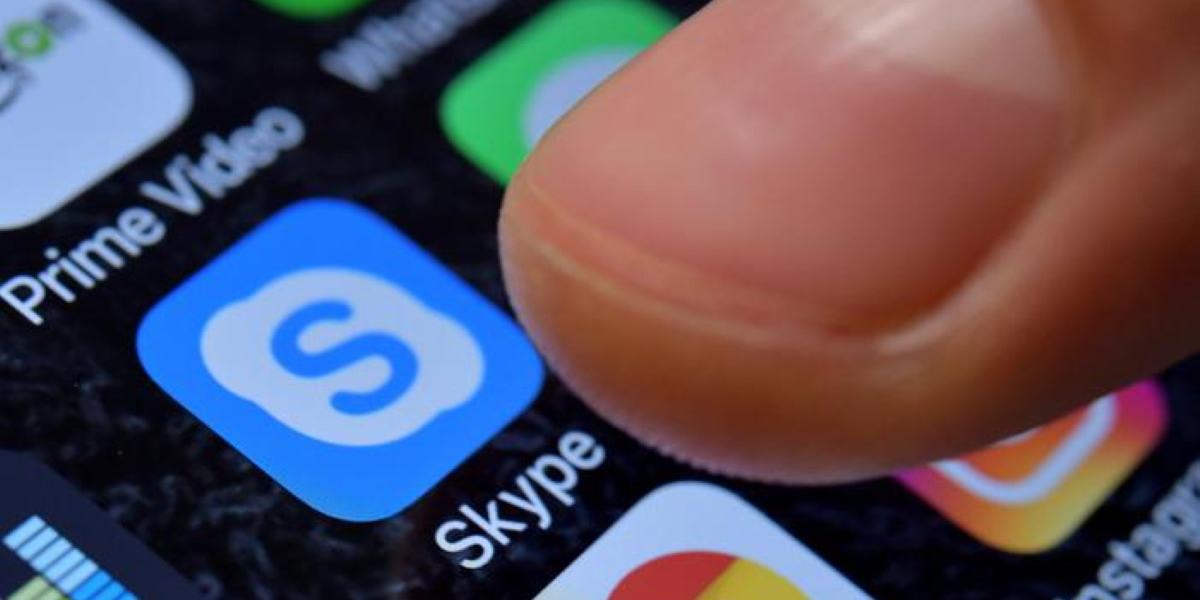 get skype