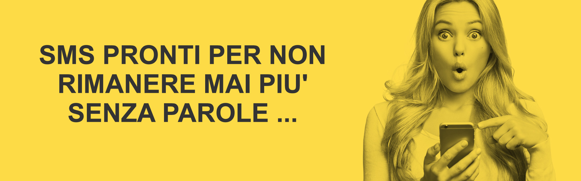 Sms pronti nel tuo sito