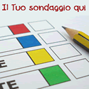 Il tuo sondaggio qui