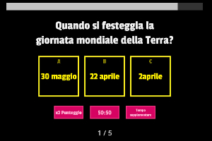 Giornata mondiale della Terra