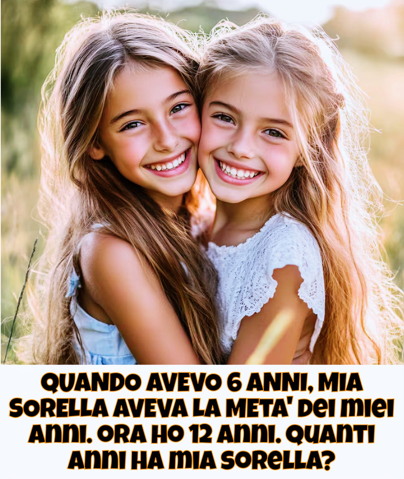 Test sull'età
