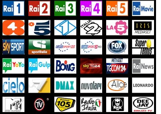 TV Online nel tuo sito
