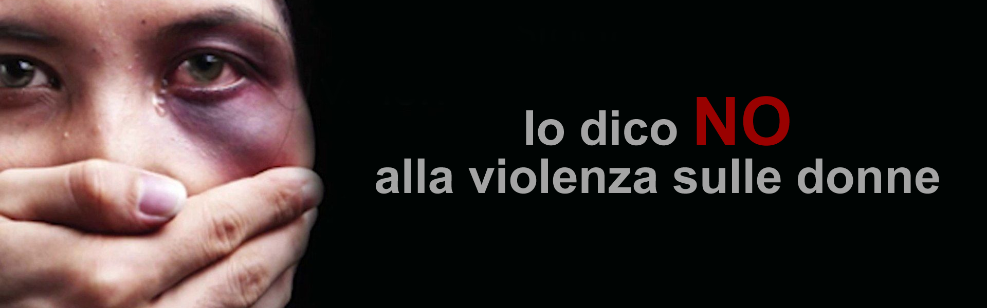 No alla violenza sulle donne