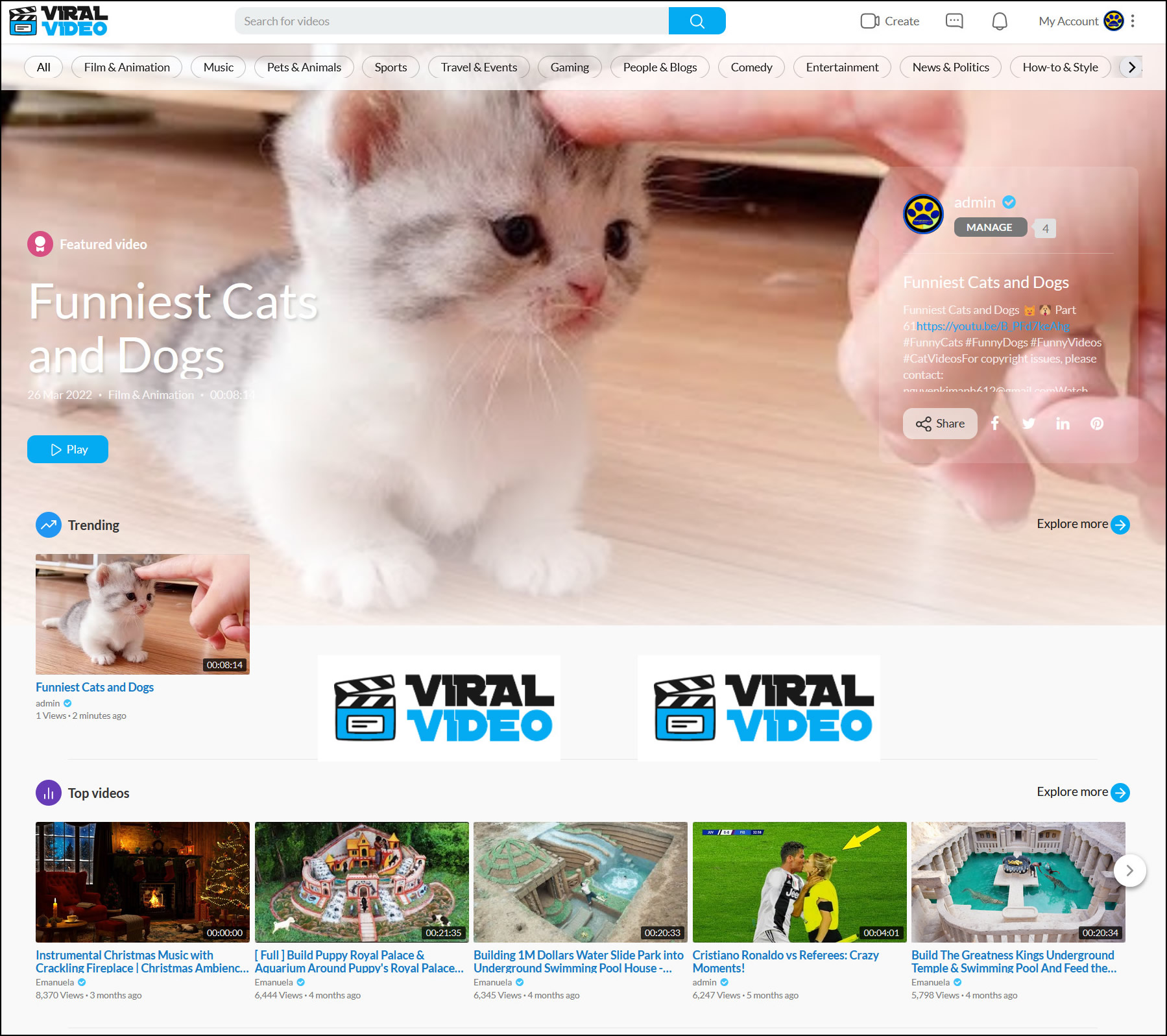 viral video