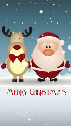 Wallpaper gratis di Natale per telefoni 44