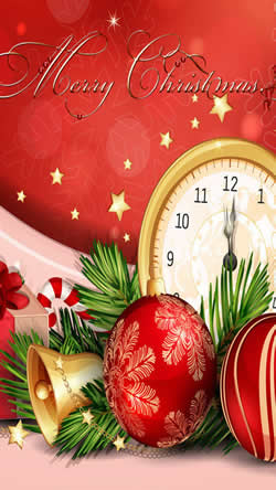 Wallpaper gratis di Natale per telefoni 45