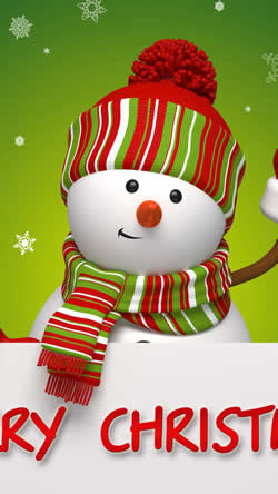 Wallpaper gratis di Natale per telefoni 47
