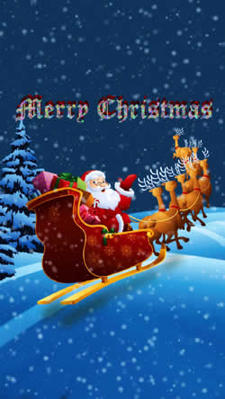 Wallpaper gratis di Natale per telefoni 48