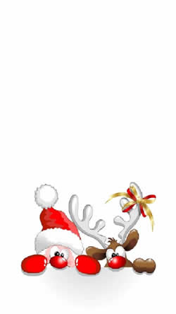 Wallpaper gratis di Natale per telefoni 49