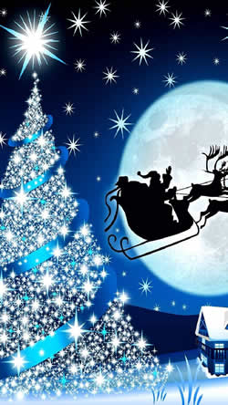Wallpaper gratis di Natale per telefoni 51