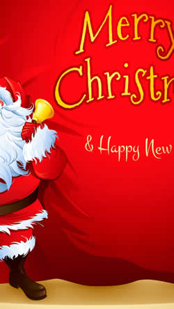 Wallpaper gratis di Natale per telefoni 54