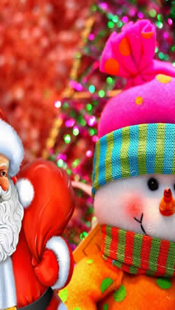 Wallpaper gratis di Natale per telefoni 56