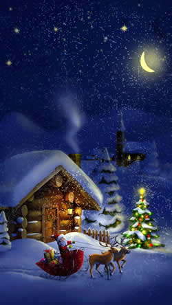 Wallpaper gratis di Natale per telefoni 57