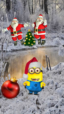 Wallpaper gratis di Natale per telefoni 58