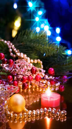 Wallpaper gratis di Natale per telefoni 60
