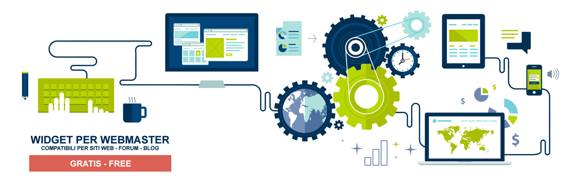 Widget per Webmaster