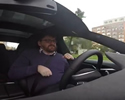 Tesla auto con l'autopilota