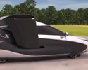 Futura auto elettrica volante