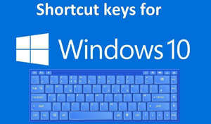 Tasti scelta rapida windows 10