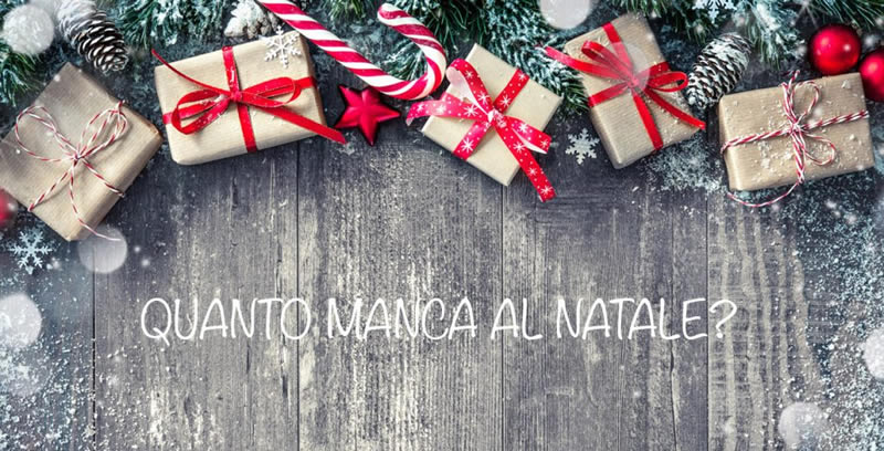 Countdown Natale