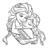 disegni frozen