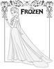 disegni frozen