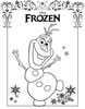 disegni frozen