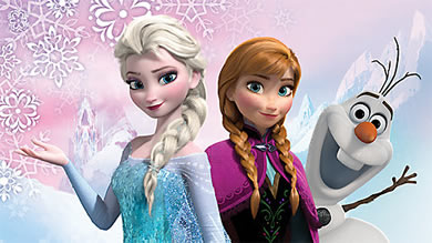 Disegni da colorare Frozen