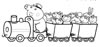 Peppa pig da colorare