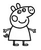 Peppa pig da colorare