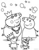 Peppa pig da colorare