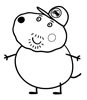 Peppa pig da colorare