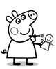 Peppa pig da colorare