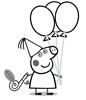 Peppa pig da colorare