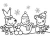Peppa pig da colorare