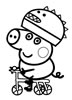 Peppa pig da colorare
