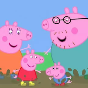 Disegni da colorare Peppa Pig