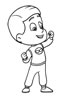 disegni super pigiamini