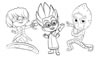 disegni super pigiamini