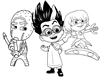 disegni super pigiamini