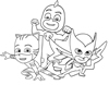 disegni super pigiamini
