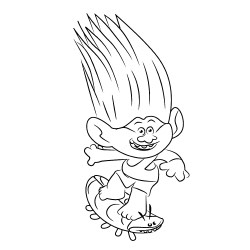disegni troll da colorare
