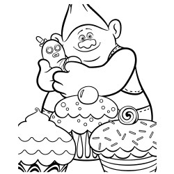 disegni troll da colorare