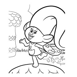 disegni troll da colorare