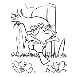 disegni troll da colorare