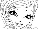 Disegni da colorare Winx